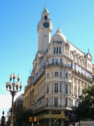legislative palace of the city of buenos aires