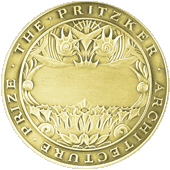 Pritzker Medal - Front