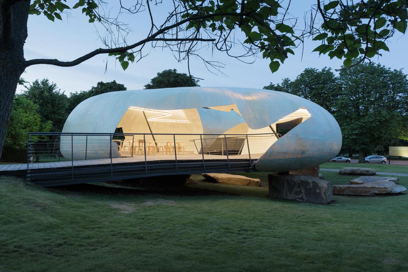 Serpentine Gallery Pavilion