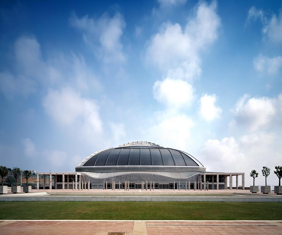 Palau Sant Jordi, photo courtesy of Hisao Suzuki