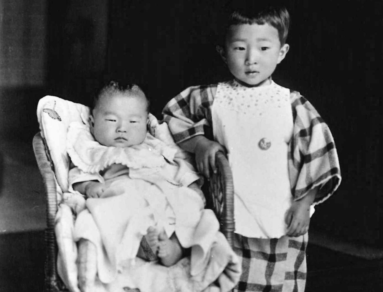 Isozaki (right) 4 years