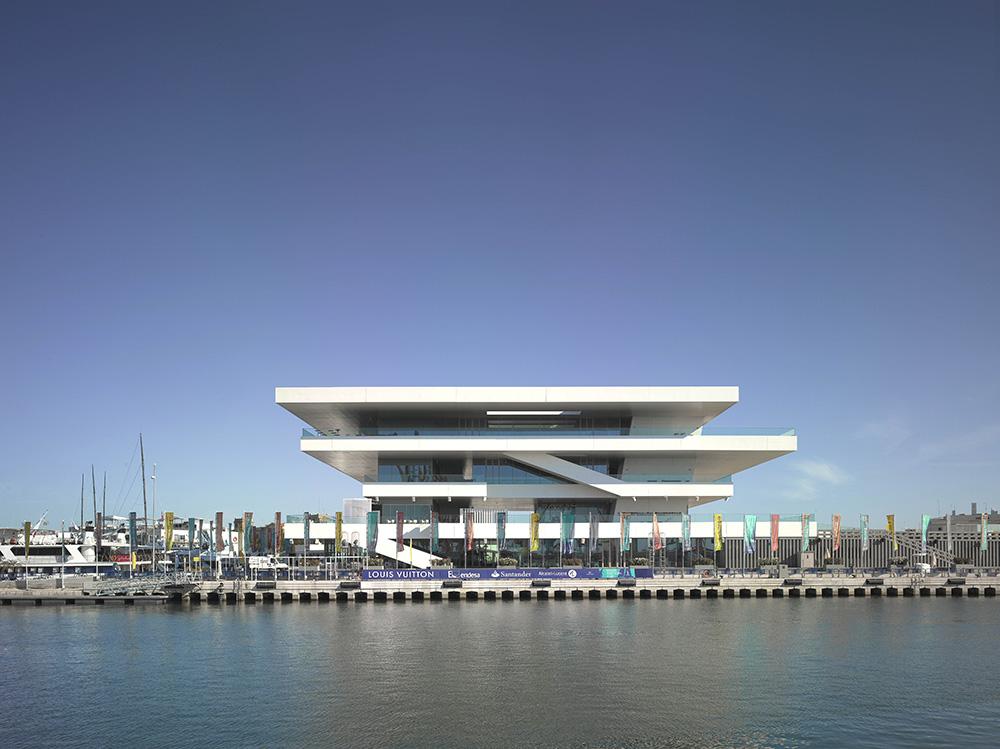 America’s Cup Building ‘Veles e Vents’