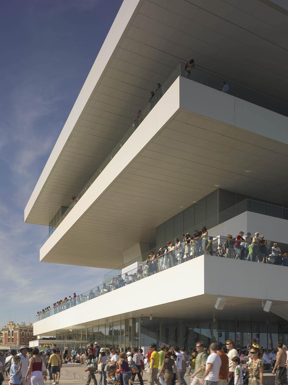 America’s Cup Building ‘Veles e Vents’