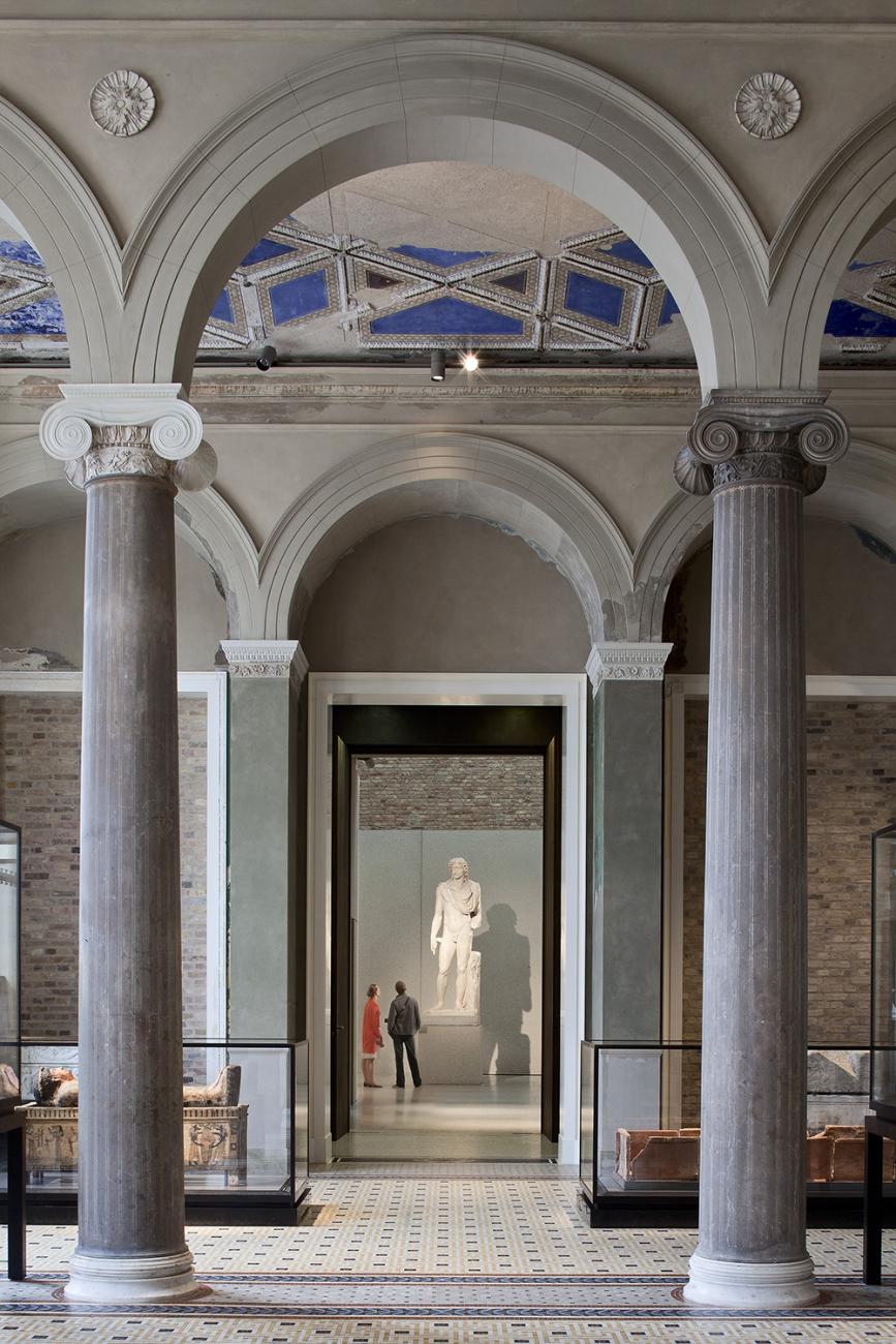 The Neues Museum