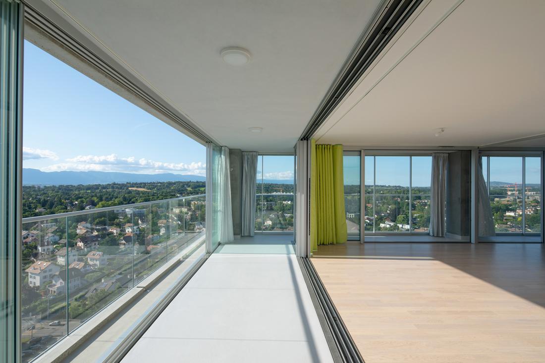 住宅与办公综合楼